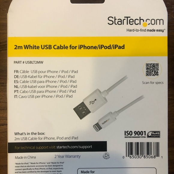 Apple Lightning Connector for iPhone Charger - Picture 3 of 6